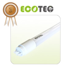 【直管型LED蛍光灯ランキングNo.3 Ecotec】